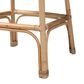 Baxton Studio Bilu Bar Stool in Light Honey (Set of 2), , large