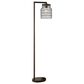Anthony California Floor Lamp in Brown, , large