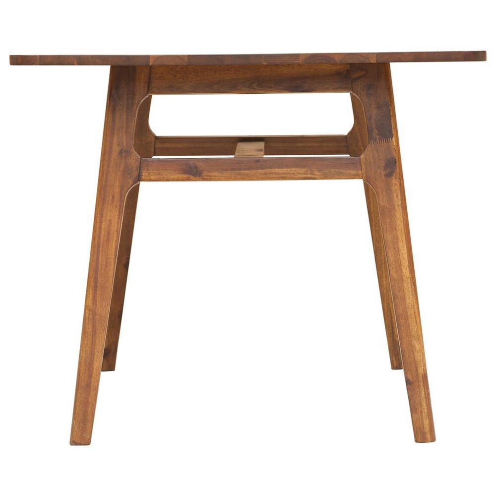 Lh Imports Remix Rectangular Dining Table in Estelle Brown - Table Only, , large