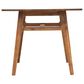 Lh Imports Remix Rectangular Dining Table in Estelle Brown - Table Only, , large