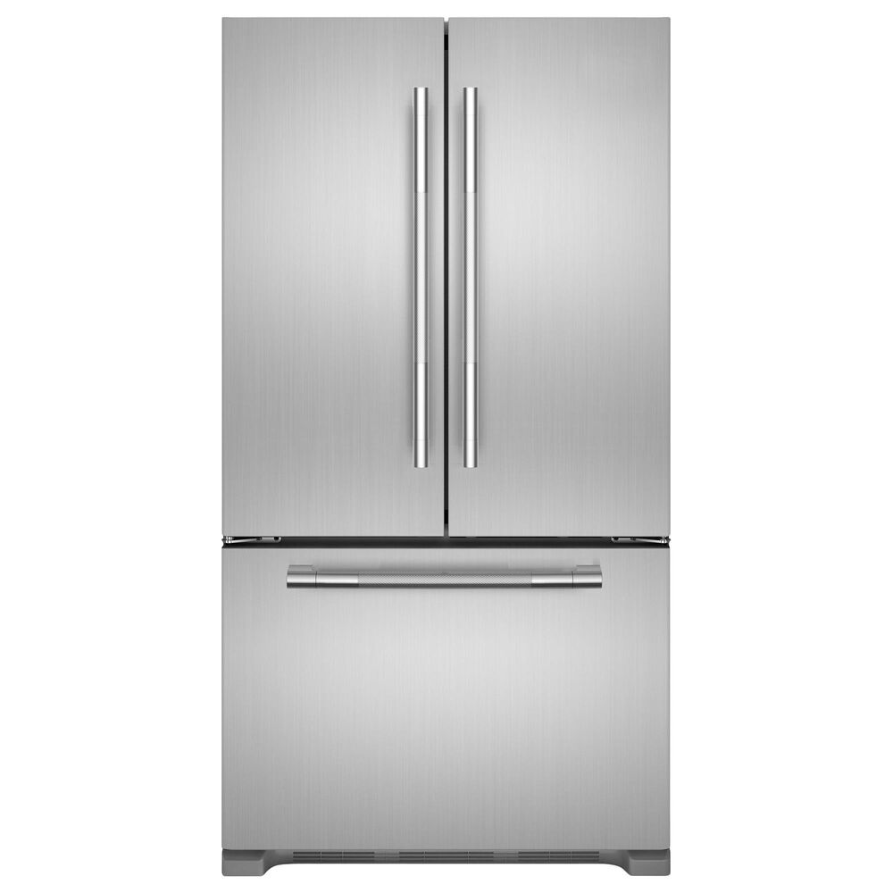 JennAir 21.9 Cu. Ft. 3-Door French Door Refrigerator in Stainless Steel, , large