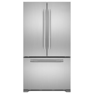 JennAir 21.9 Cu. Ft. 3-Door French Door Refrigerator in Stainless Steel, , large