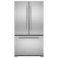 JennAir 21.9 Cu. Ft. 3-Door French Door Refrigerator in Stainless Steel, , large