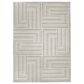 Ashley Darmondard 5" x 7" Cream and Taupe Area Rug, , large