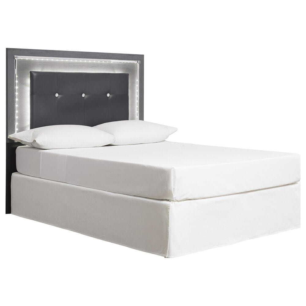 Ashley Lodanna Full Storage Bed in Gray, , large