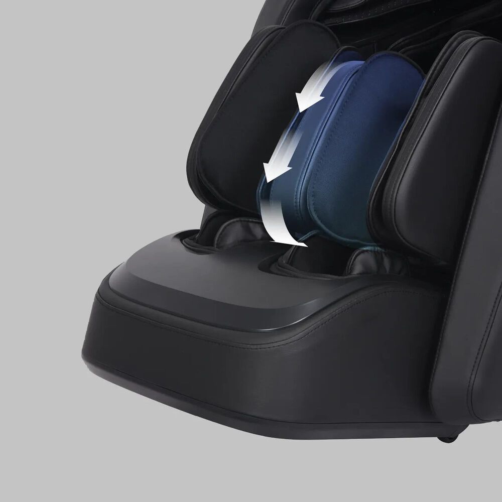 Osaki Ronin 4D Massage Chair in Black, , large
