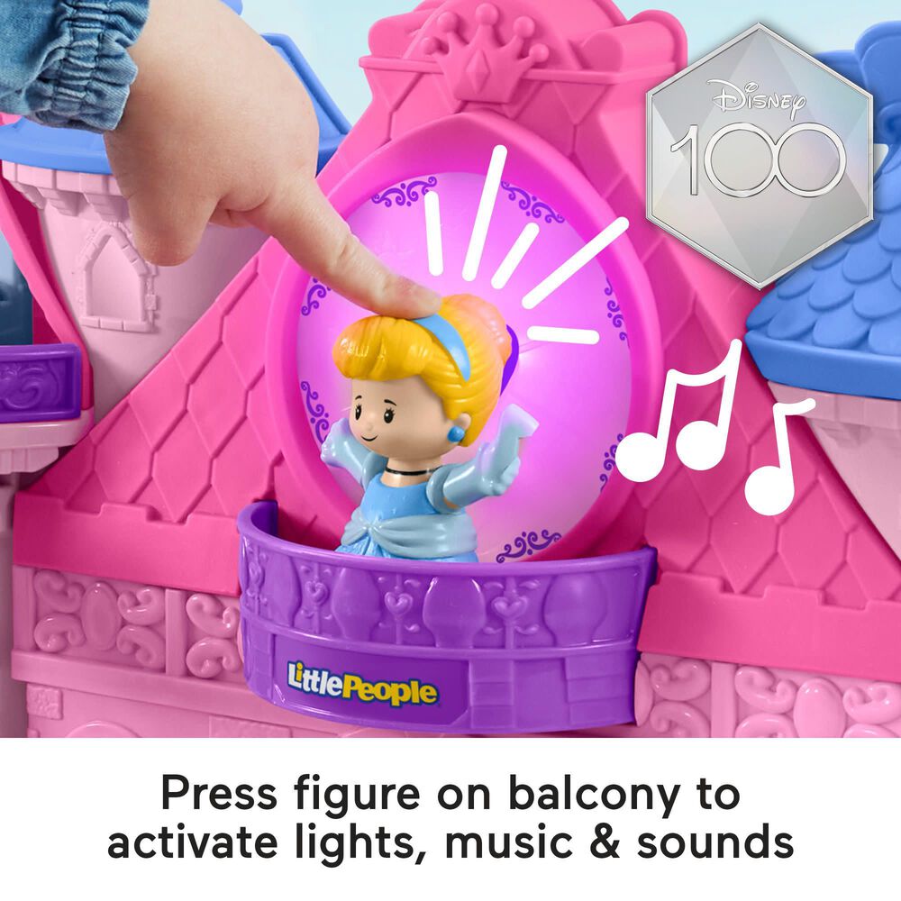 Fisher Price Little People Disney Princess Castle F23, , large