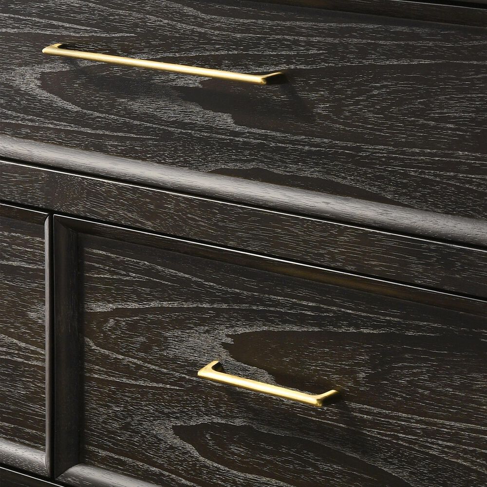 Crown Mark Ethel 7-Drawer Dresser Only in Brown, , large