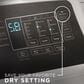 GE Appliances 7.4 Cu. Ft. Electric Dryer with Sensor Dry in Diamond Gray, , large