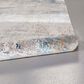 Feizy Cadiz 9"9" x 13"2" Ivory and Blue Area Rug, , large