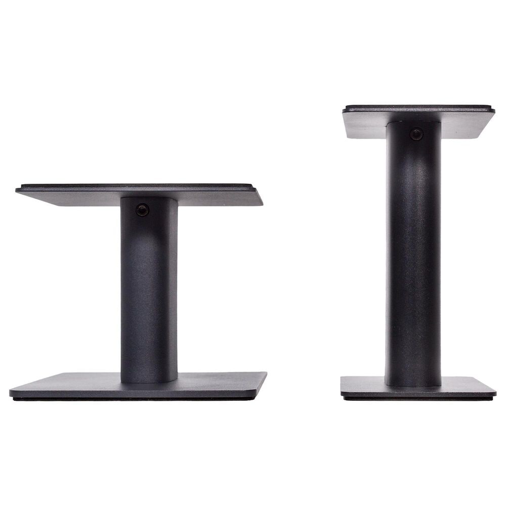 Kanto 9" Universal Desktop Speaker Stand with Cable Management in Black (Set of 2), , large