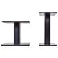 Kanto 9" Universal Desktop Speaker Stand with Cable Management in Black (Set of 2), , large