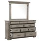 Chapel Hill Madison Ridge 5-Piece King Storage Bedroom Set in Bluff Gray, , large