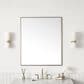 James Martin Vanities Rohe 36" Rectangular Mirror in Champagne Brass, , large