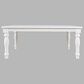 Waltham Westport 7-Piece Rectangular Dining Set in White, , large