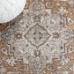 Safavieh Jasmine 4"5" x 6"5" Orange and Grey Area Rug, , large