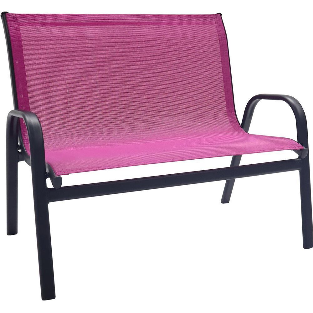 Redline Creation Inc. Kids Bench Pink, , large