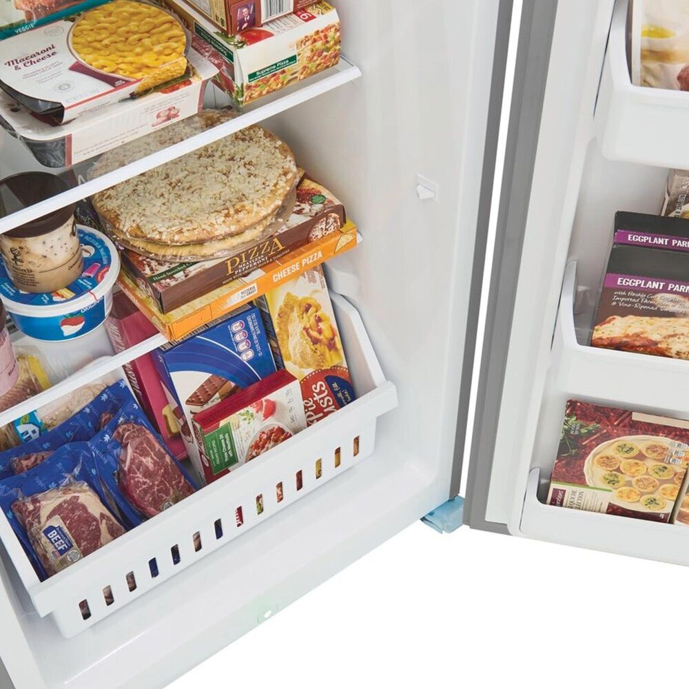 Frigidaire 13 Cu. Ft. Garage Ready Upright Freezer in Fingerprint-Resistant Stainless Steel, , large