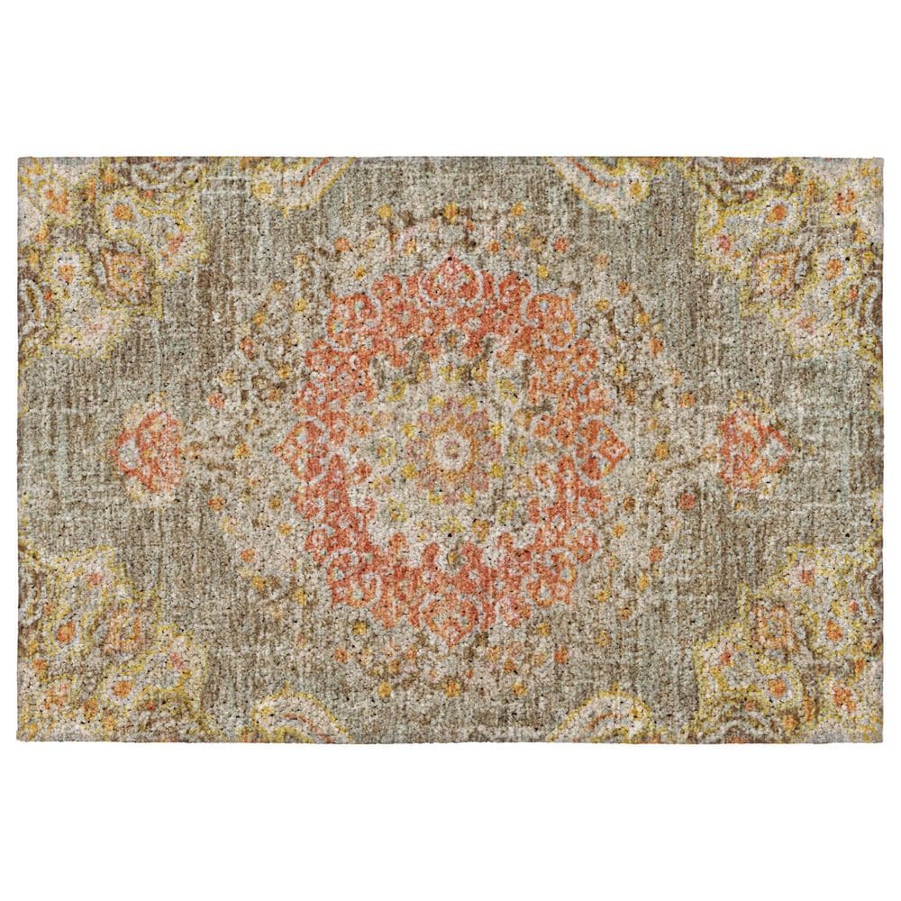 Dalyn Rug Company Tabrook TB11 Brown 2"6" x 3"10" Area Rug, , large
