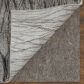 Feizy Sonora 2" x 3" Gray and Charcoal Area Rug, , large