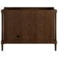 James Martin Kinnsden 48" Single Bathroom Vanity in Sable Oak with 3 cm Victorian Silver Silestone Top, Rectangular Sink and FreePower Wireless Charger, , large