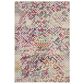 Safavieh Monaco MNC241G-4 4" x 5"7" Grey/Multi Area Rug, , large