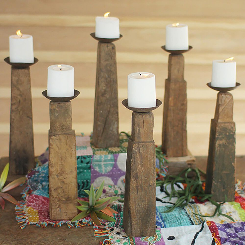 Kalalou Candleholders (Set of 6), , large