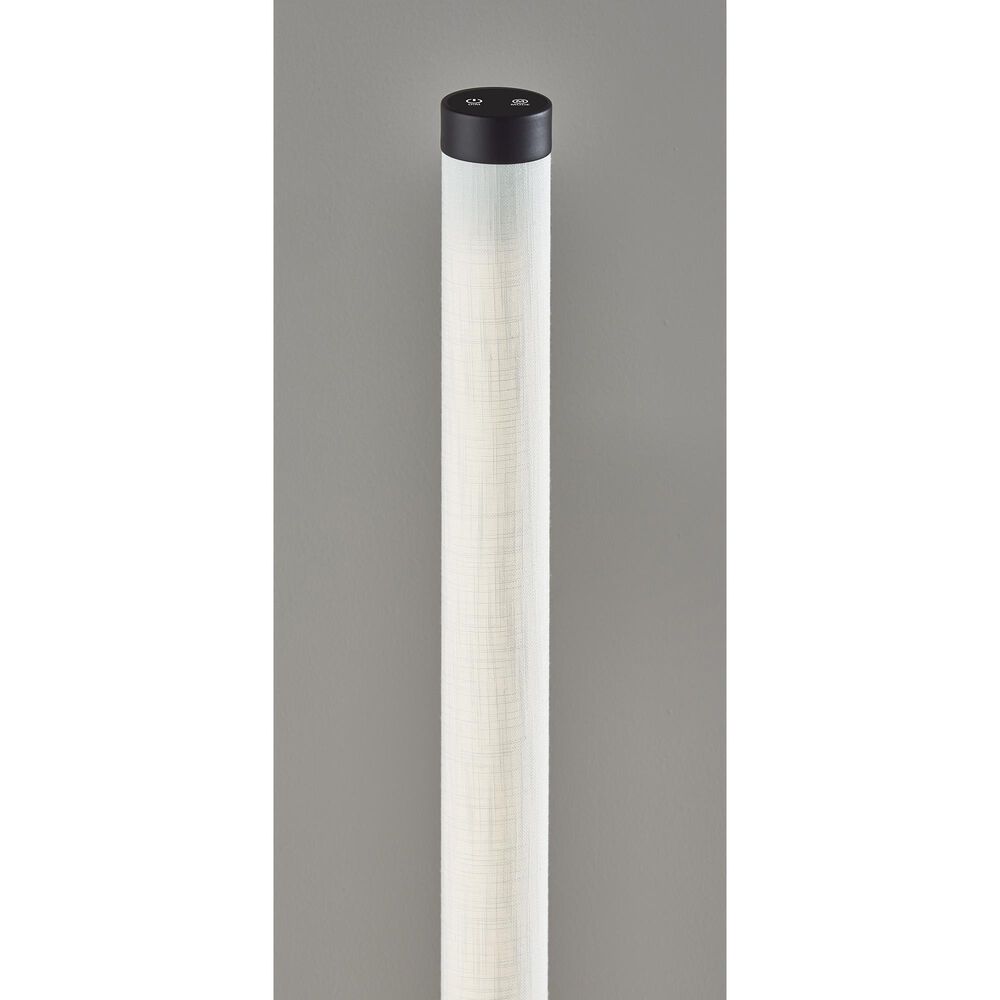 Adesso Dorsey LED Floor Lamp in Black, , large