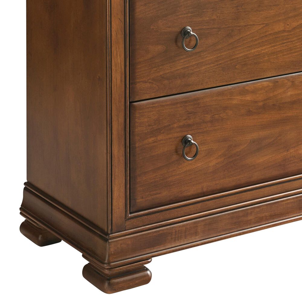 Universal Furniture New Lou 5-Drawer Chest in Cognac, , large