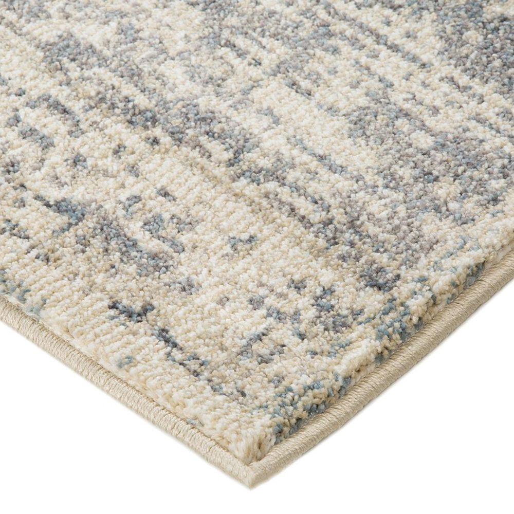 Amer Rugs Jordan 6&#39;7&quot; x 9&#39; Light Blue Area Rug, , large