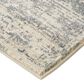 Amer Rugs Jordan 6"7" x 9" Light Blue Area Rug, , large