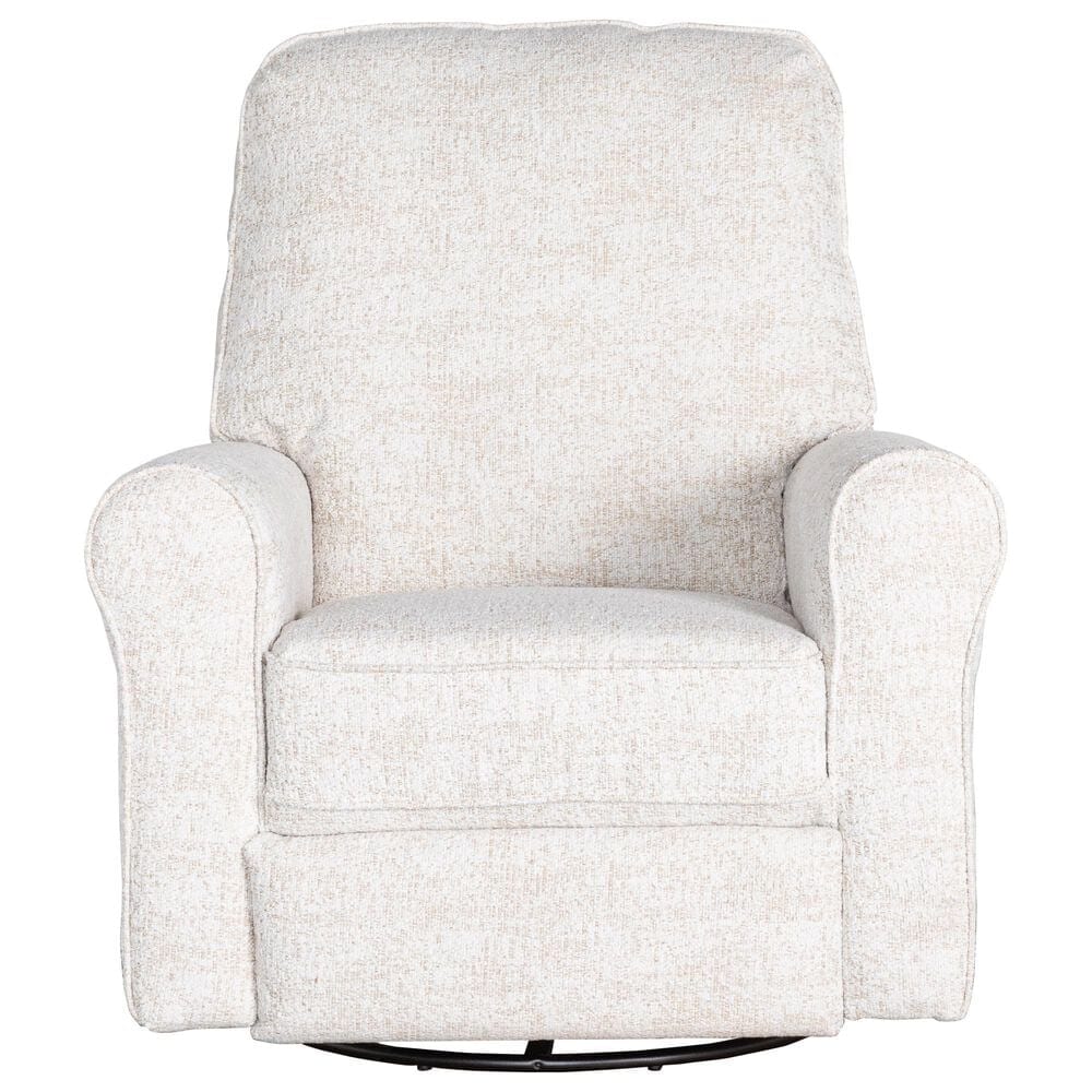 Best Chairs, Inc. Josey Swivel Glider Recliner in Parchment, , large