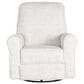 Best Chairs, Inc. Josey Swivel Glider Recliner in Parchment, , large