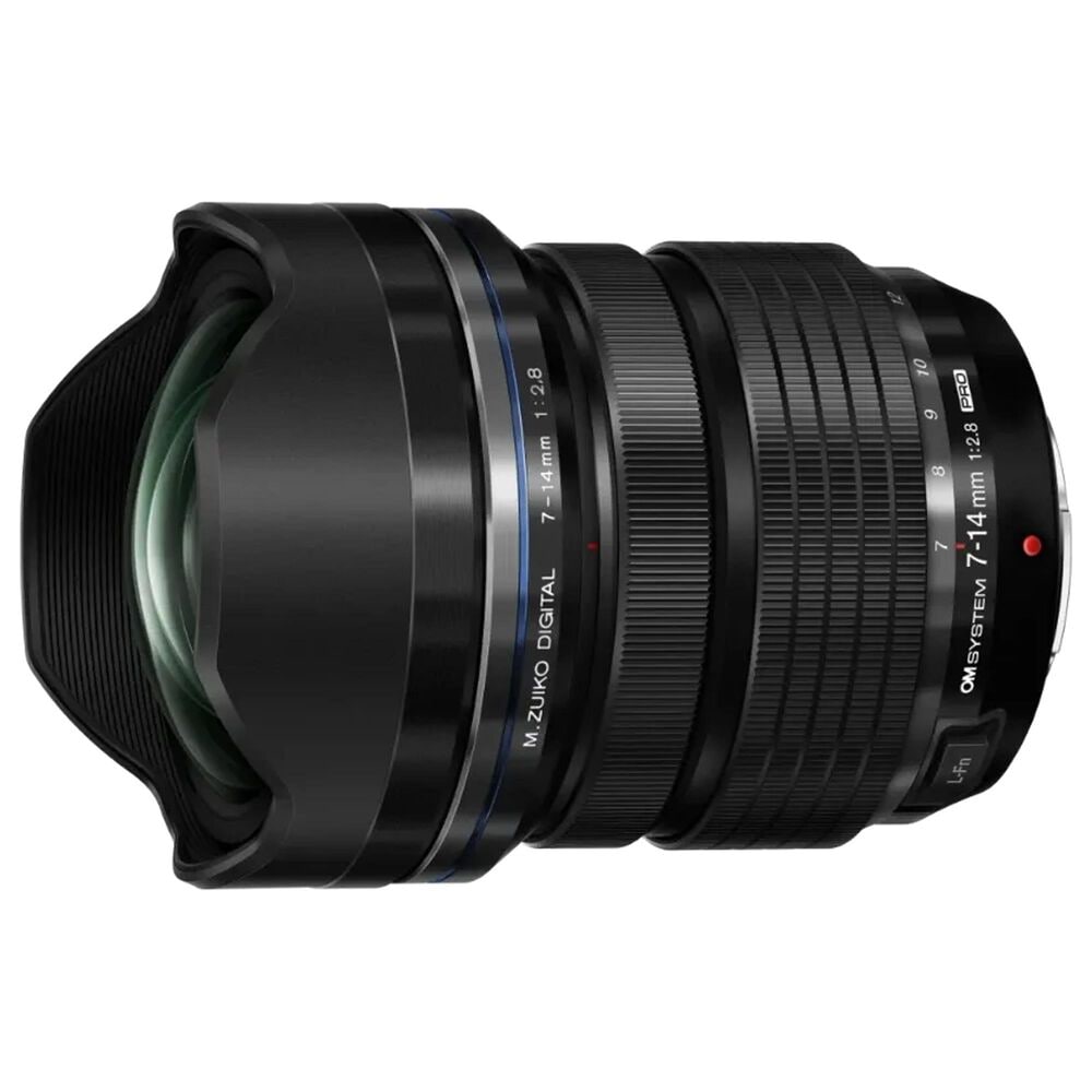 OM- System M.Zuiko Digital ED 7-14mm f/2.8 Pro Lens in Black, , large