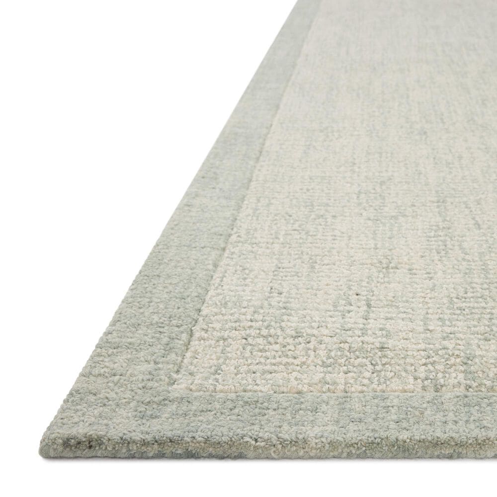 Magnolia Home Henley Ivory and Spa 7&#39;9&quot; x 9&#39;9&quot; Area Rug, , large