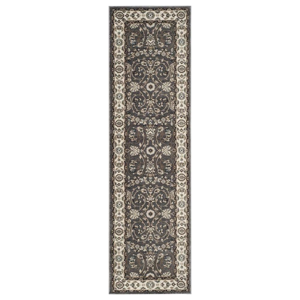 Safavieh Lyndhurst LNH340 2"3" x 12" Grey and Cream Runner, , large