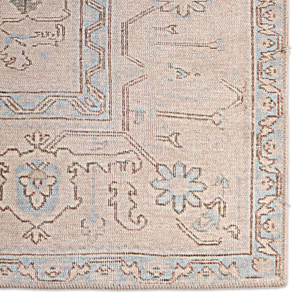 Jaipur Kindred Tan and Taupe 3'9" x 6' Area Rug, , large