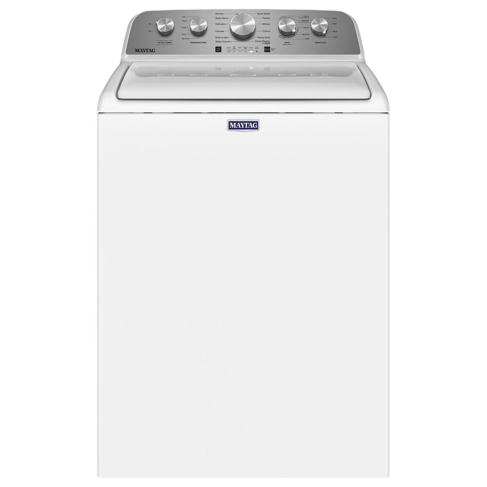 Maytag 4.5 cu ft TL Agi Washer w/ Extra Power, , large