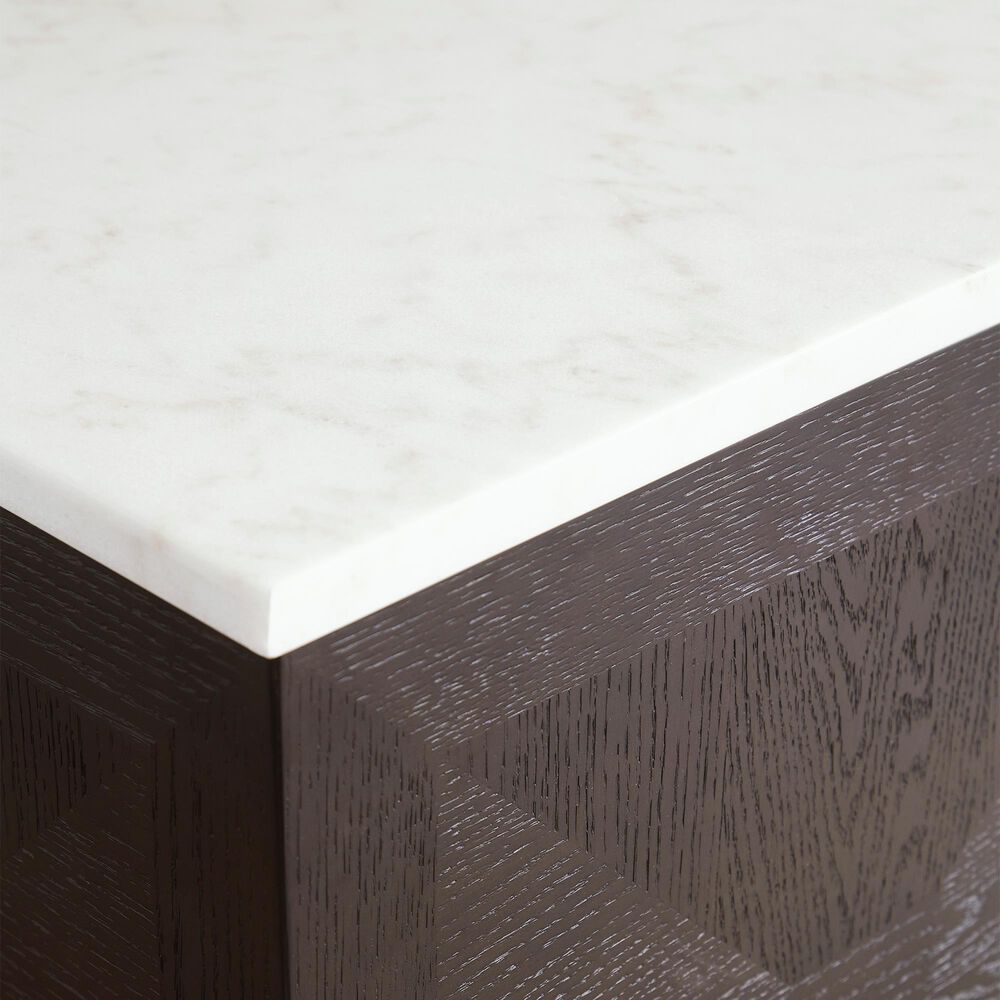 Ashley Henridge Accent Table in Black and White, , large