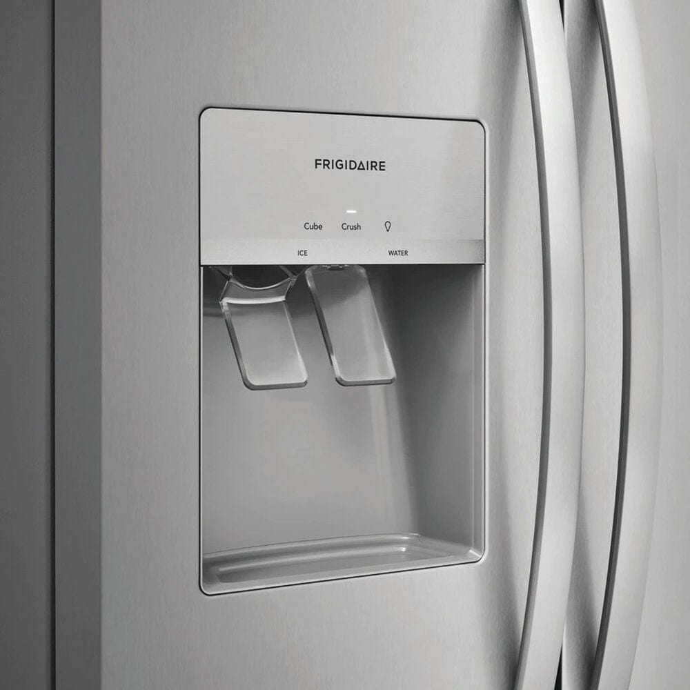 Frigidaire 25.6 Cu. Ft. Standard Depth Side-by-Side Refrigerator in Stainless Steel, , large