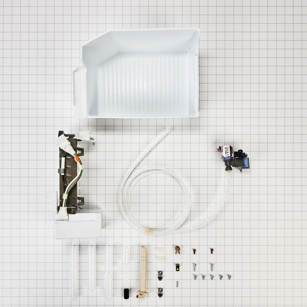 Whirlpool Ice Maker Kit for Top Freezer Refrigerator in White Shop NFM