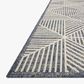 Loloi II Rainier RAI-03 2"2" x 3"9" Denim and Ivory Indoor/Outdoor Area Performance Rug, , large