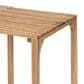 Zuo Modern Riviera Extendable Dining Table in Natural - Table Only, , large