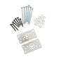 GE Appliances Stack Rack Wall Mounting Bracket, , large