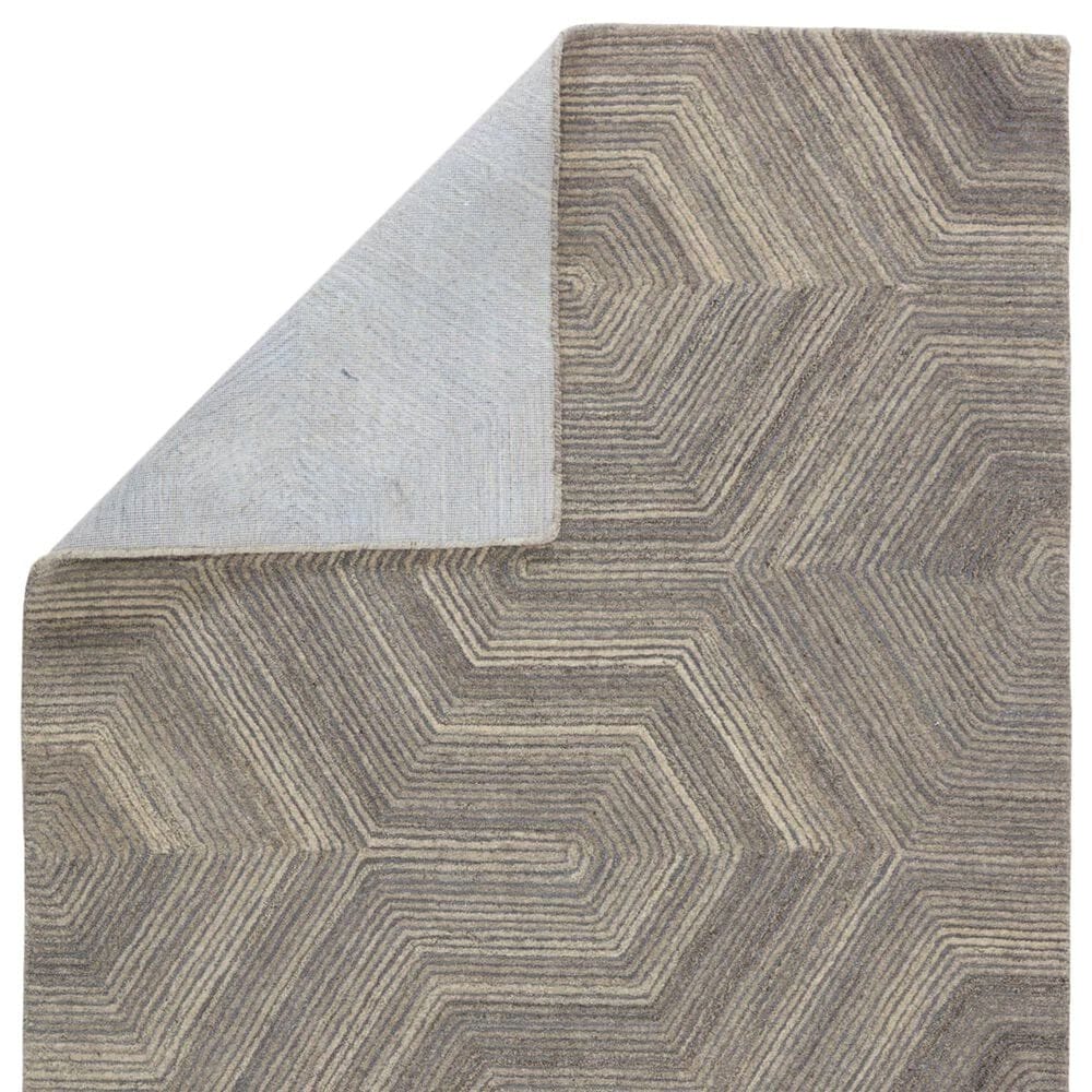 Jaipur Pathways by Verde Home Rome 10&#39; x 14&#39; Neutral Gray Area Rug, , large