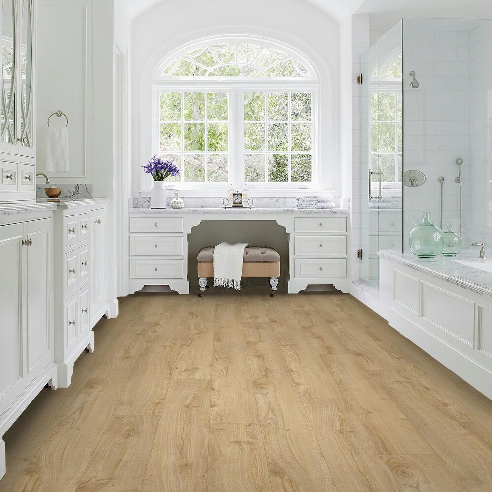 Karastan Willow Estates Aster 8&quot; x 60&quot; Luxury Vinyl Plank, , large