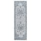 Surya Laila  2"7" x 10" Navy, Teal, Light Gray, Beige, Taupe and Cream Runner, , large