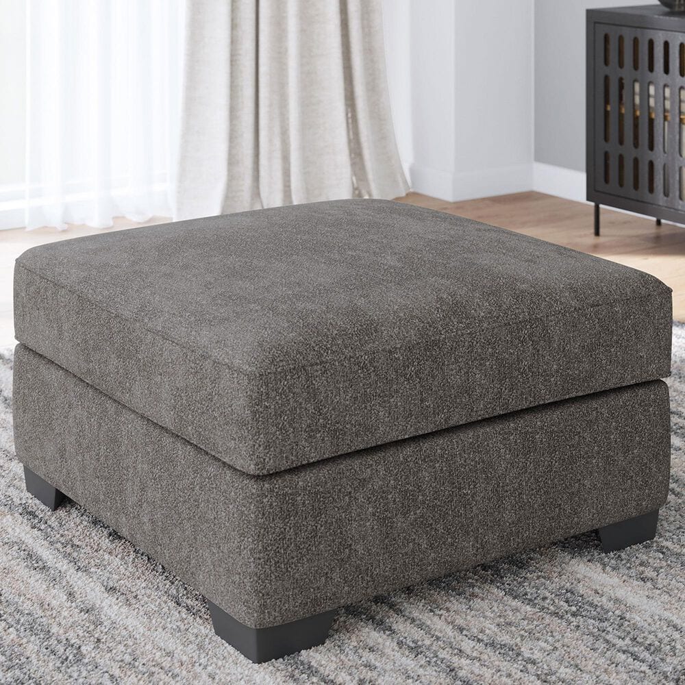 Ashley Olten Oversized Accent Ottoman in Graphite, , large