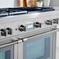 Thermador 48" Pro Harmony Standard Depth Gas Range in Stainless Steel, , large