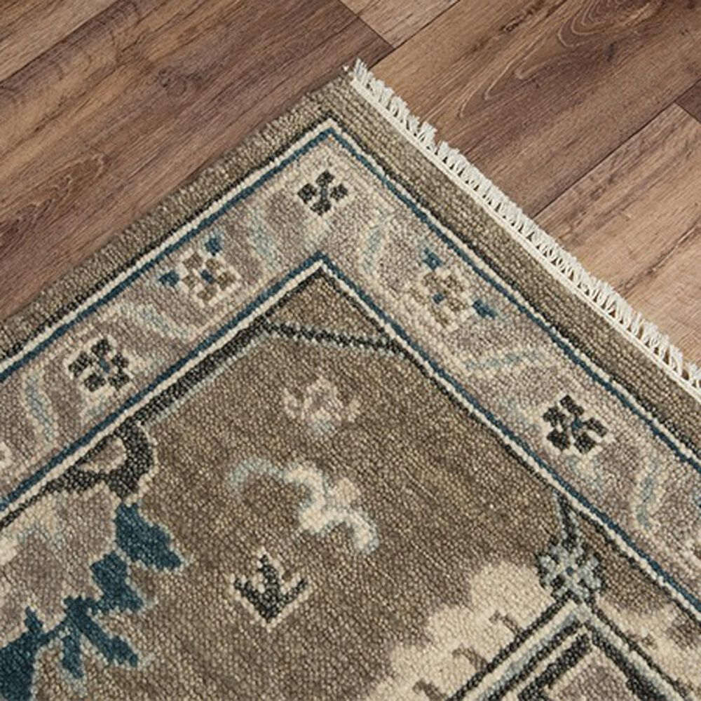 RIZZY Ashton 6&#39; x 9&#39; Brown Area Rug, , large